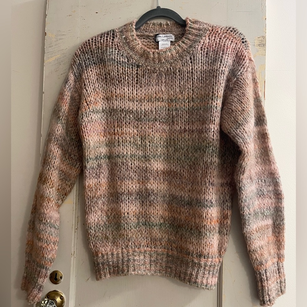 San Lorenzo Multicolor Knit Sweater